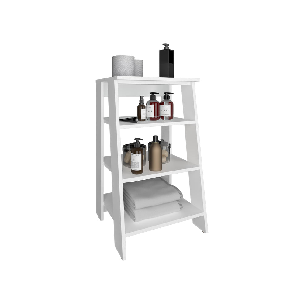 17-Inch Colyn Storage Cabinet with 4 Open Shelves – Open, Easy-Access Storage