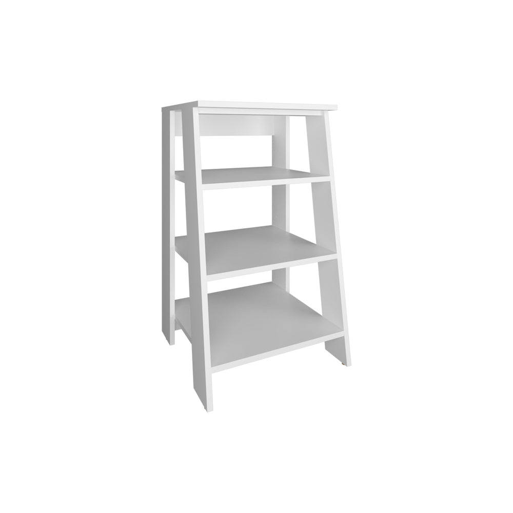 17-Inch Colyn Storage Cabinet with 4 Open Shelves – No Wall Mounting Required
