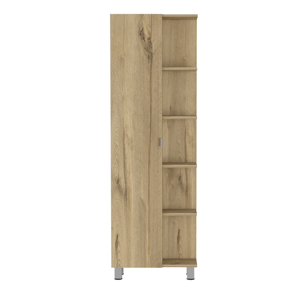 20-Inch Venus Linen Tower Cabinet with Single Door – Certified, Assembly Required