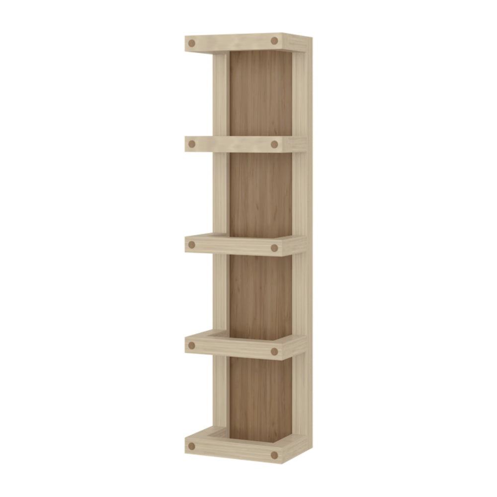 Chidester Bathroom Towel Rack with 5 Open Shelves – Indoor Use And Assembly Required