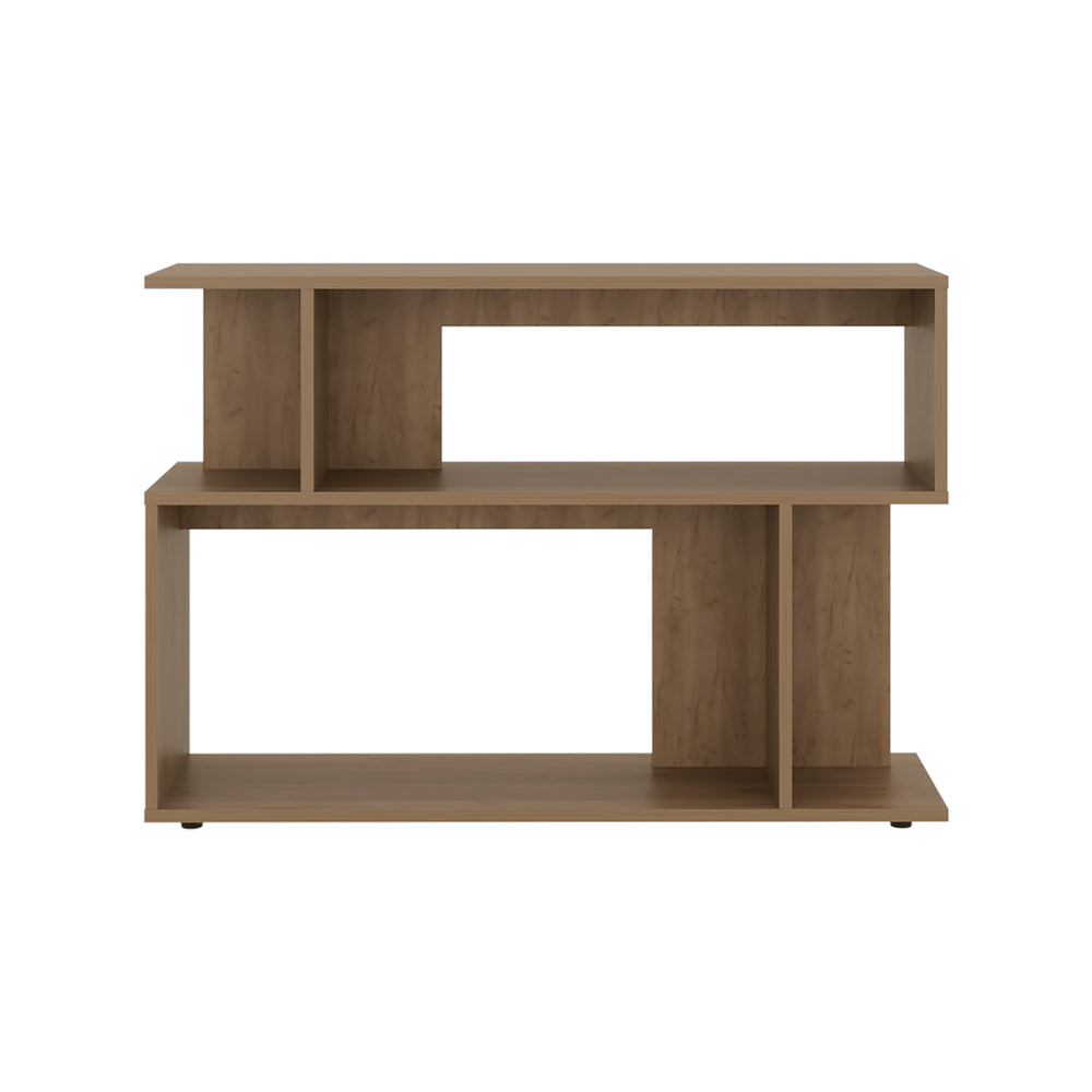 37-Inch Grinnell Sidetable Side Table with 2 Open Shelves – Overall Dimensions