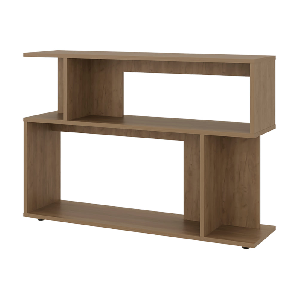 37-Inch Grinnell Sidetable Side Table with 2 Open Shelves – Indoor Use And Assembly Required