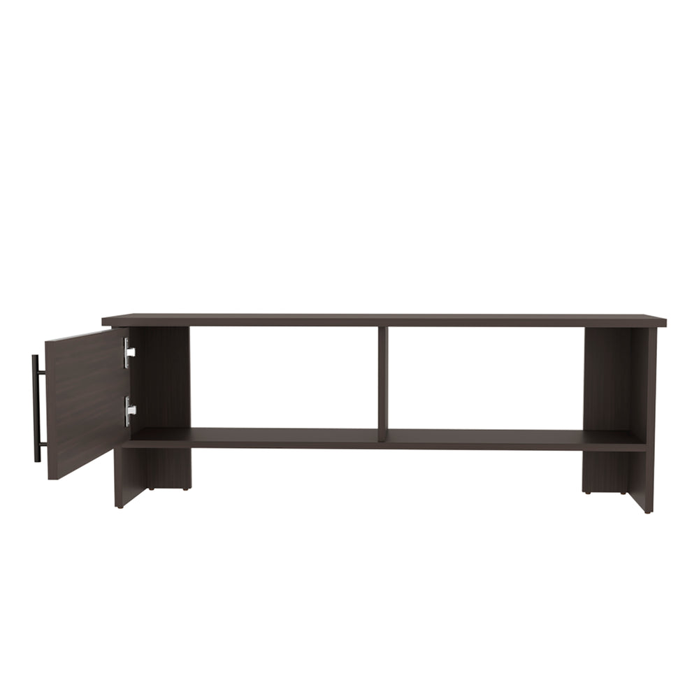 47-Inch Trenton TV Stand with Single Door – Low Profile Design