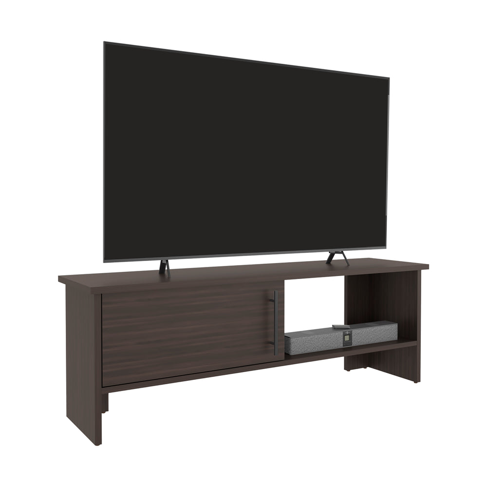47-Inch Trenton TV Stand with Single Door – Concealed Cabinet Storage
