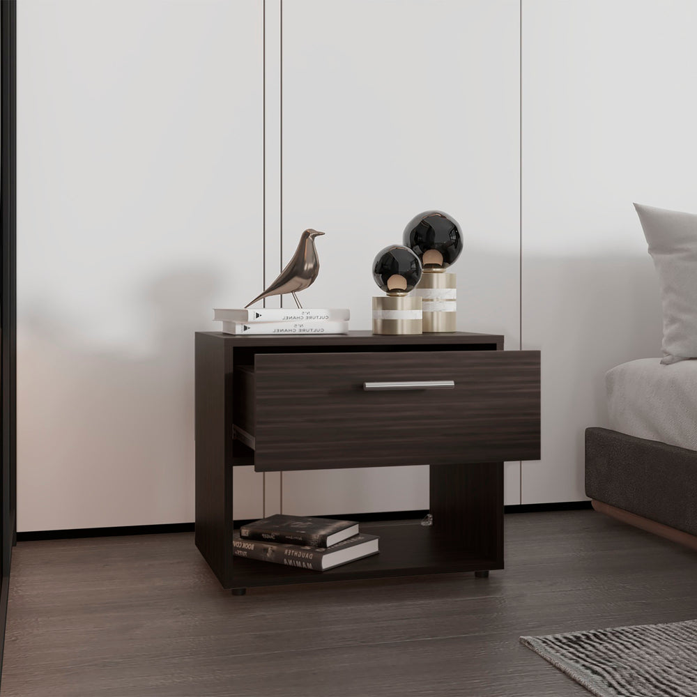 21-Inch Noxen Nightstand with 1-Drawer – Overall Dimensions