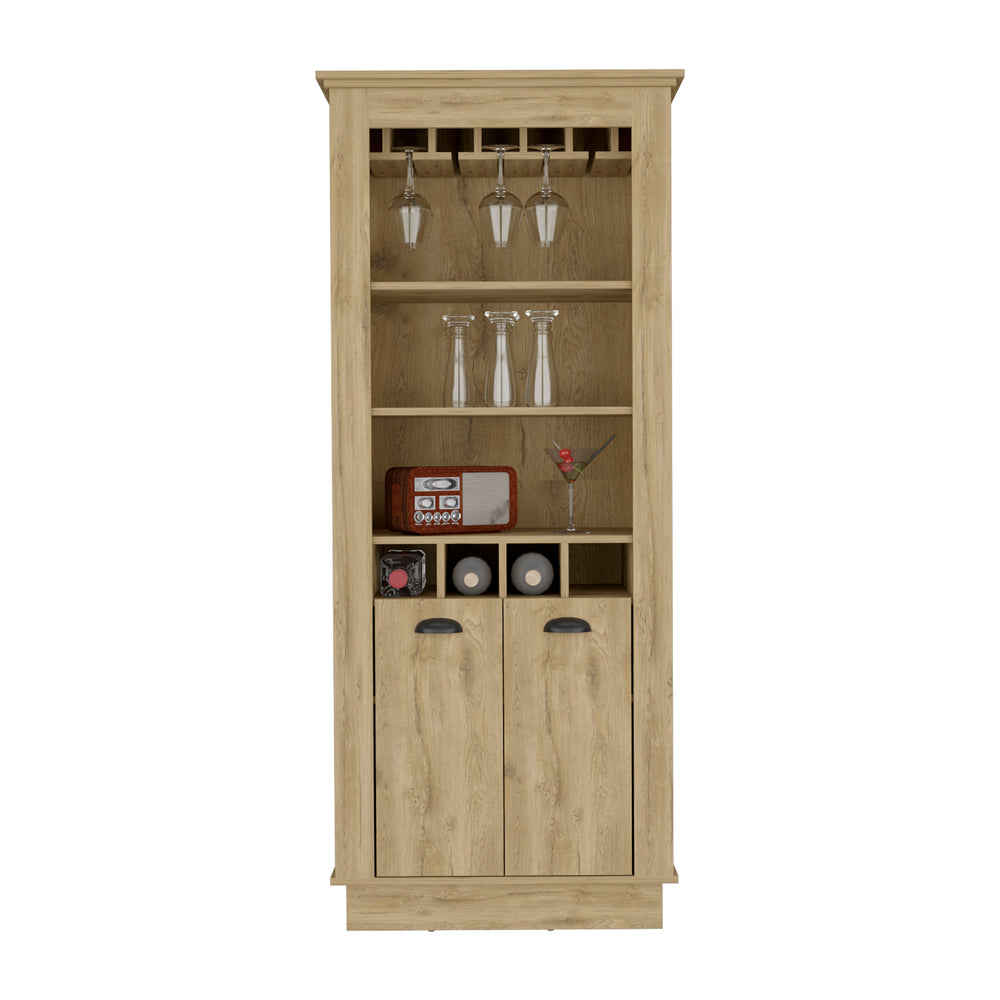 29-Inch Gale Bar Cabinet – Concealed Cabinet Storage