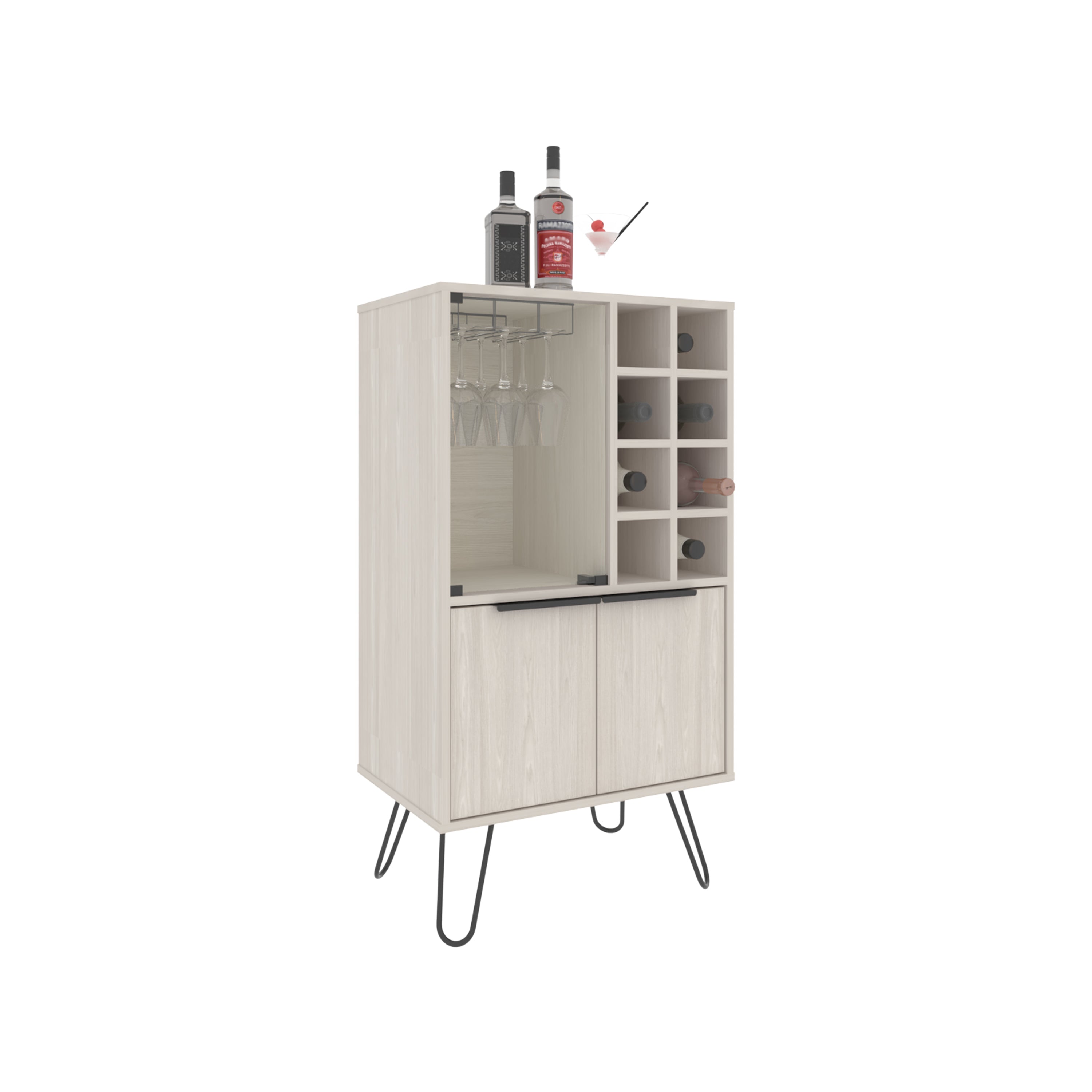 Lutak Bar Cabinet