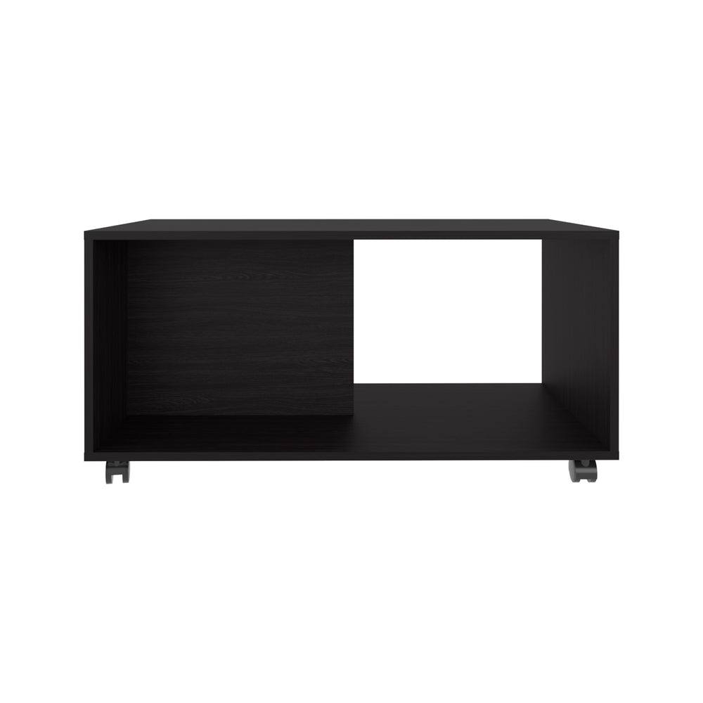 36-Inch Denton Coffee Table with Casters – Living Room Footprint