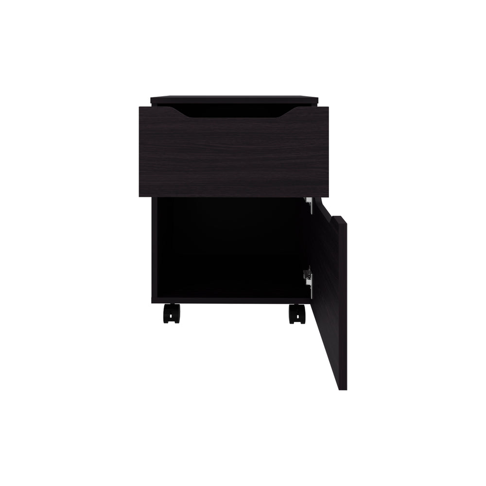 16-Inch Keota Nightstand with 1-Drawer – Compact Footprint