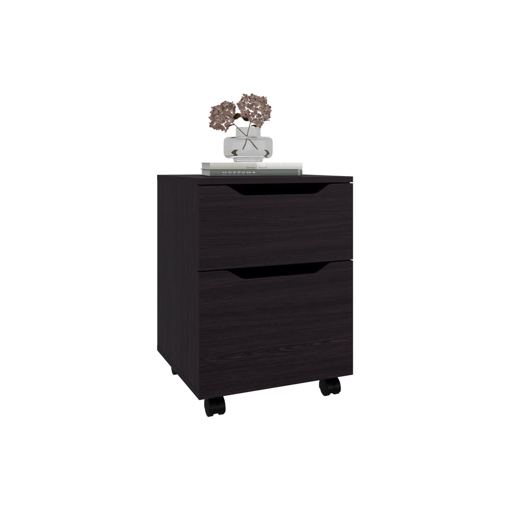 16-Inch Keota Nightstand with 1-Drawer – Concealed Cabinet Storage