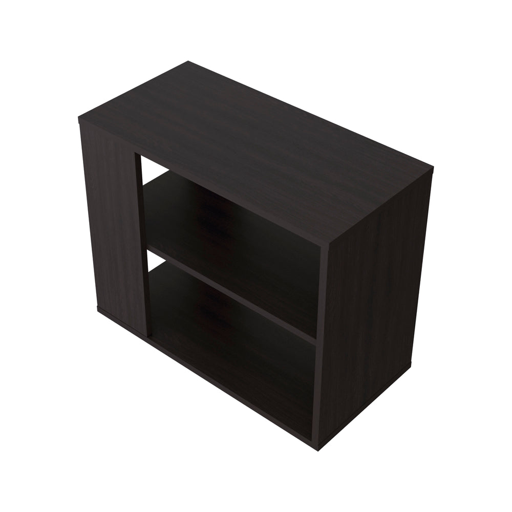 24-Inch Cavalero Sideboard Furniture with 2 Open Shelves – Versatile Low-Profile Design