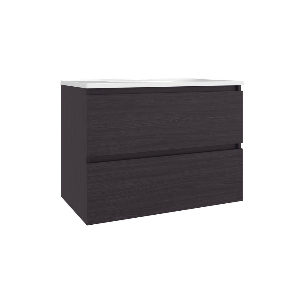 32-Inch Depew Bathroom Vanity with Sink with 2-Drawer – Integrated Sink Top