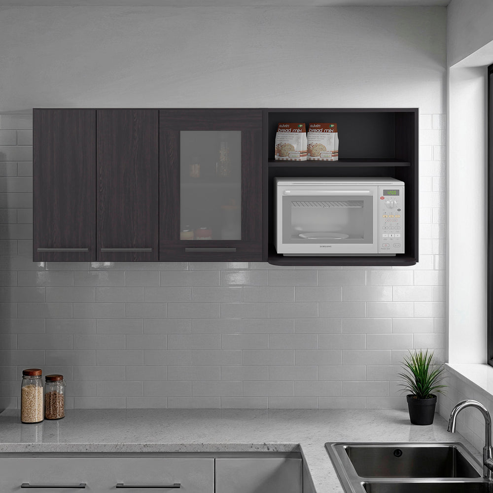 59-Inch Blade Wall Cabinet with Double Door – Sturdy Wall-Mounted Build