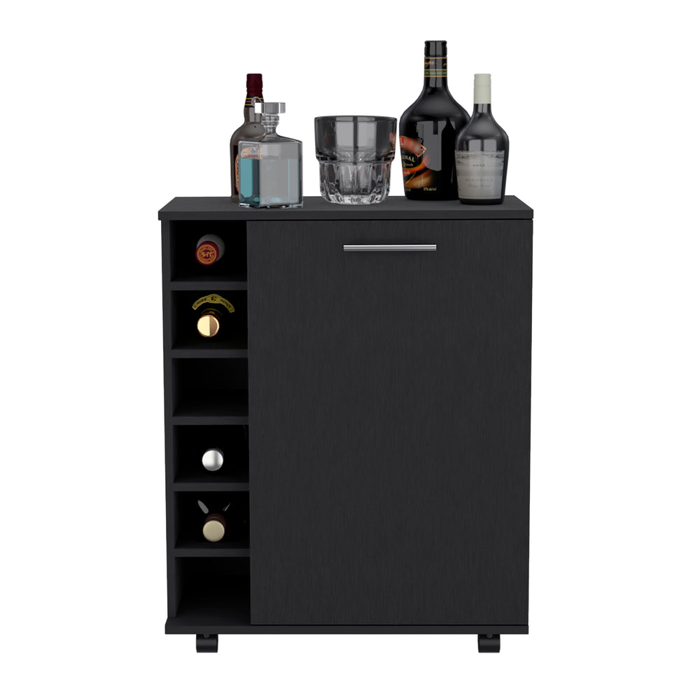 26-Inch Tilden Bar Cart – Ready-to-Use Serving Top