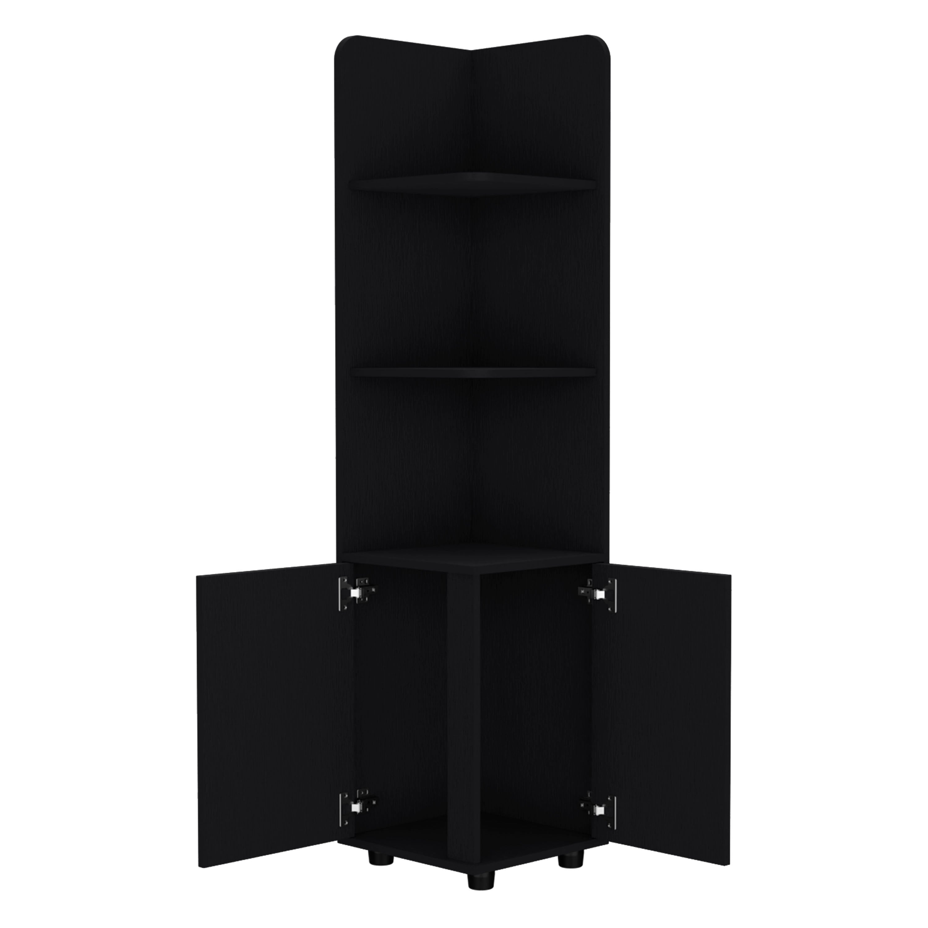 Vestal Tall Corner Cabinet