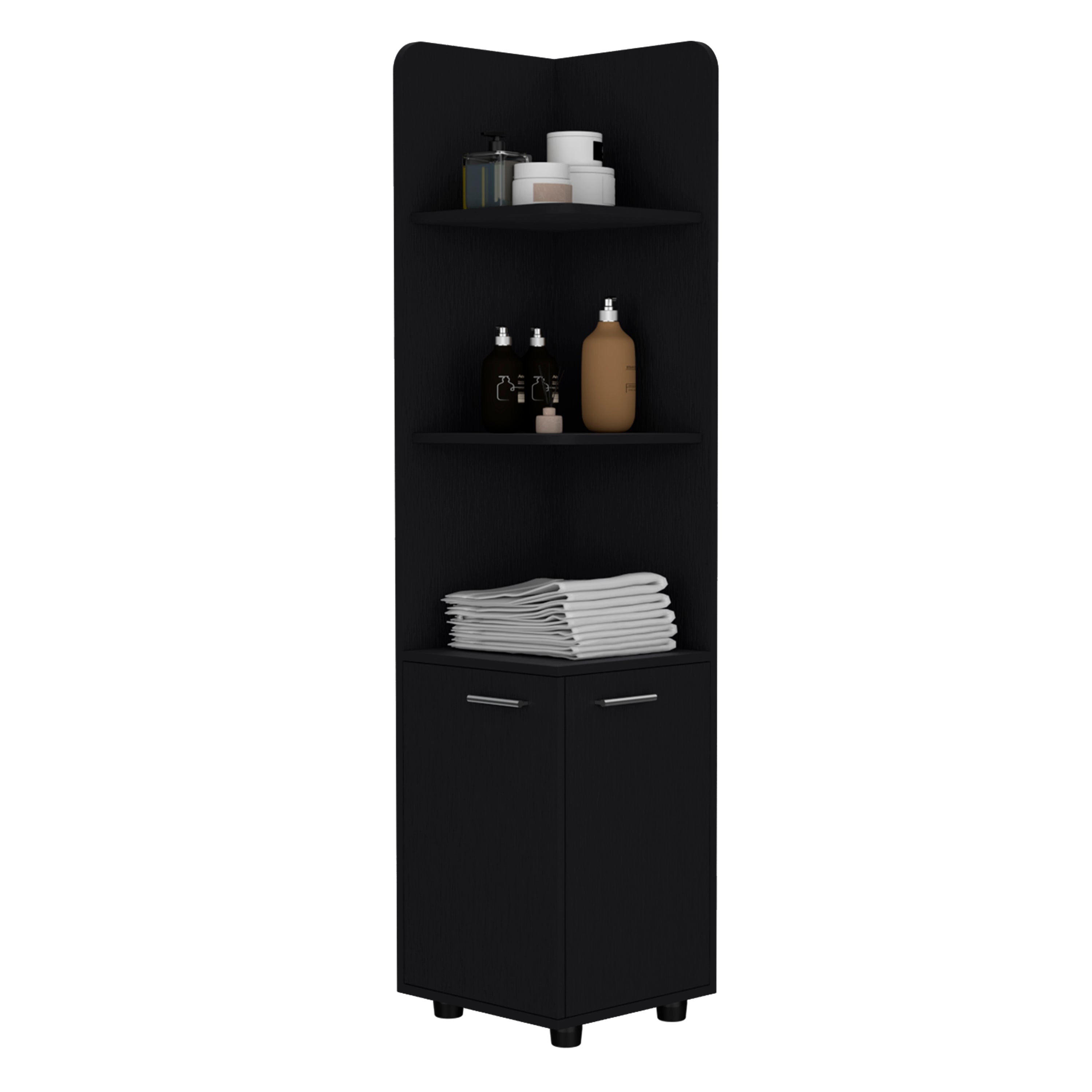 Vestal Tall Corner Cabinet
