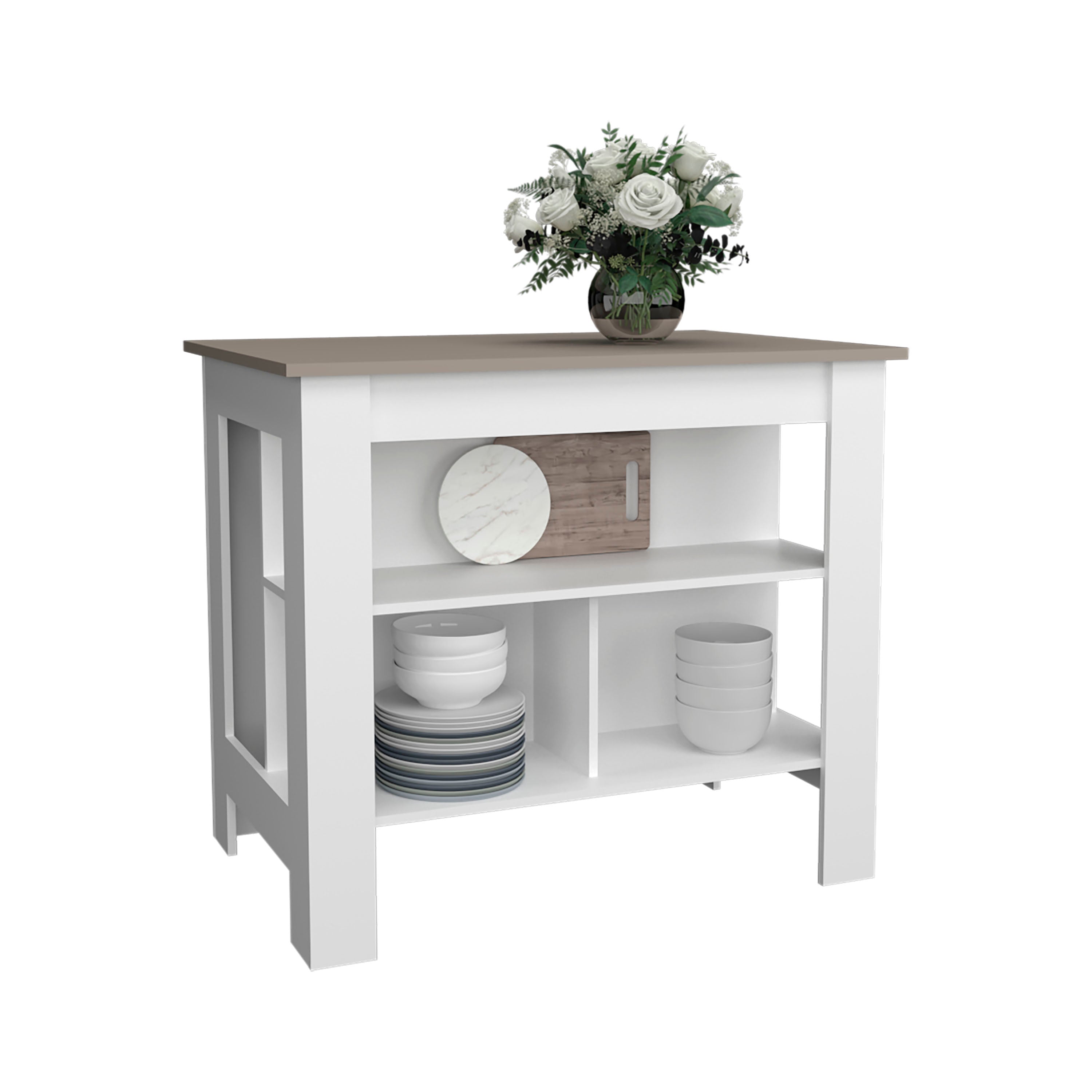 Delos Kitchen Island 