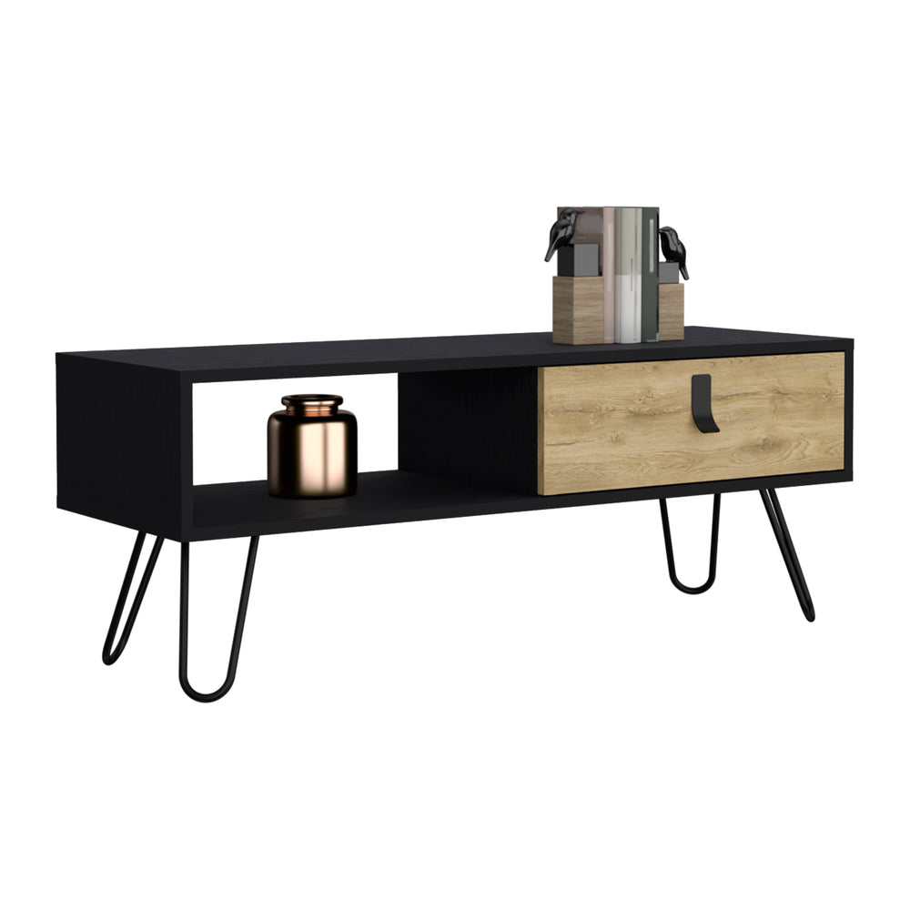41-Inch Mosby Coffee Table – Drawer Storage Included
