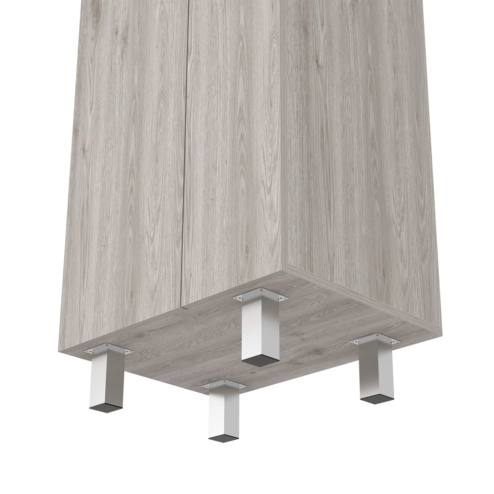 Bacoa Cleaning Storage Cabinet with 5 Open Shelves – Sturdy Build
