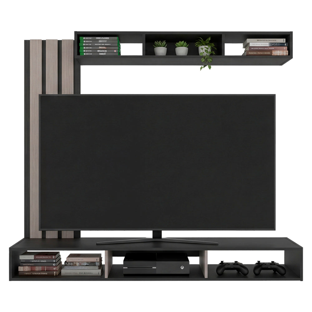 63-Inch Fremont TV Stand with Wall-Mounted – Assembly Required, Indoor Residential Use