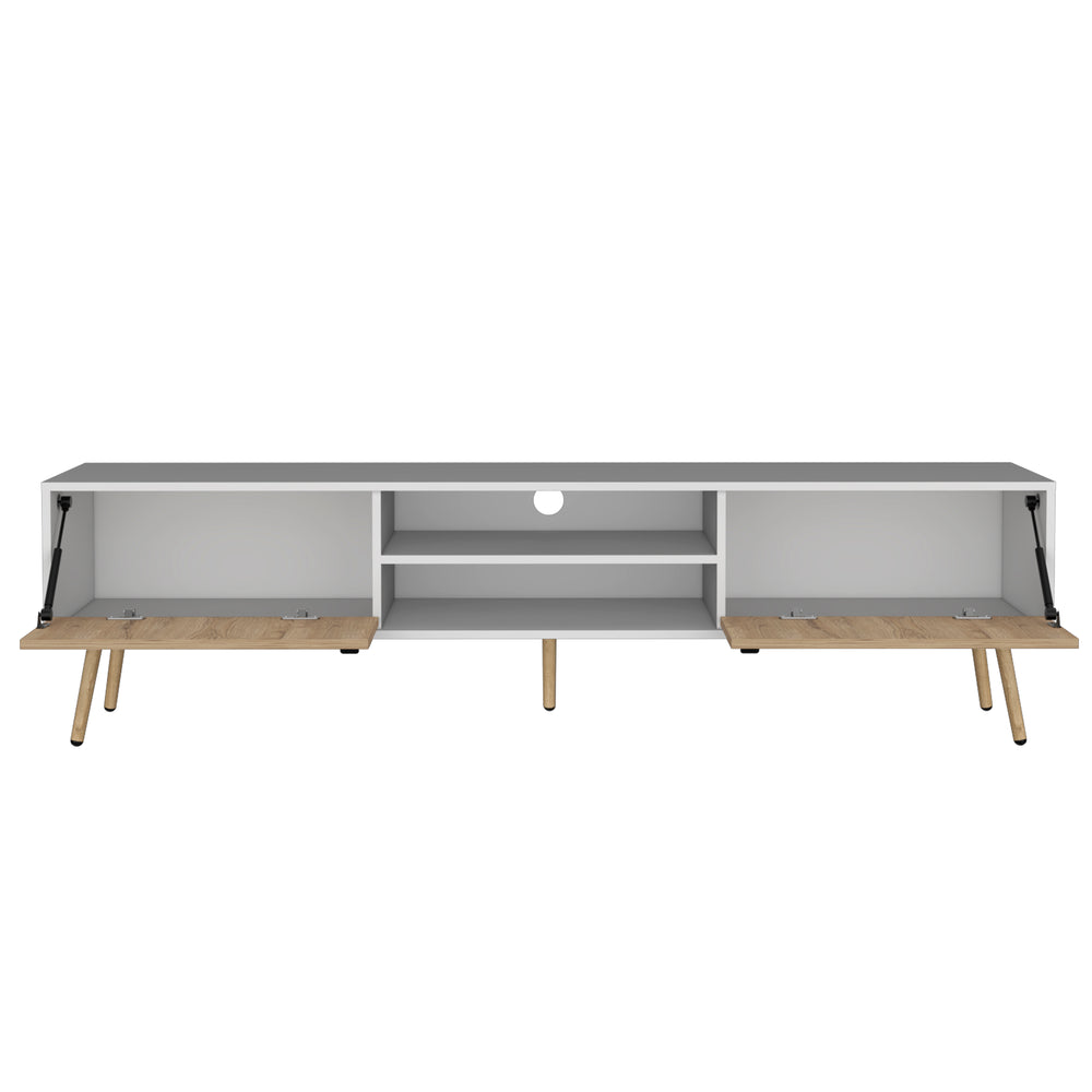 71-Inch Toka Furniture – Hairpin Leg Base