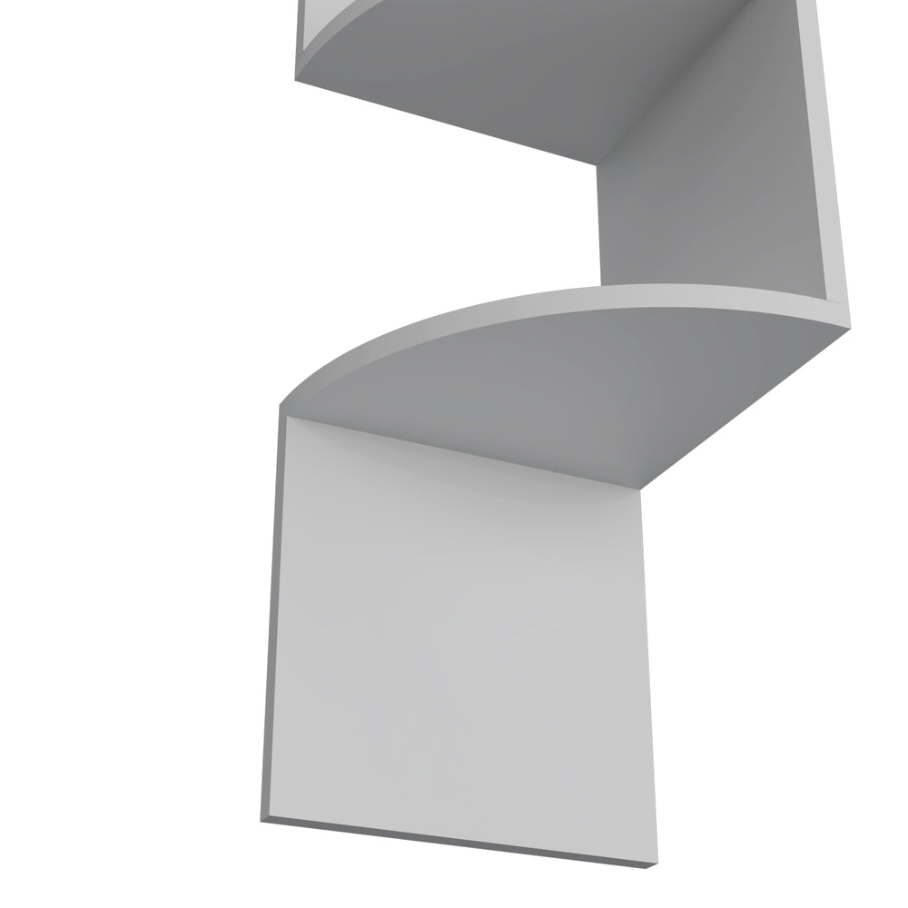 10-Inch Roy Furniture with Wall-Mounted – Finished on All Sides