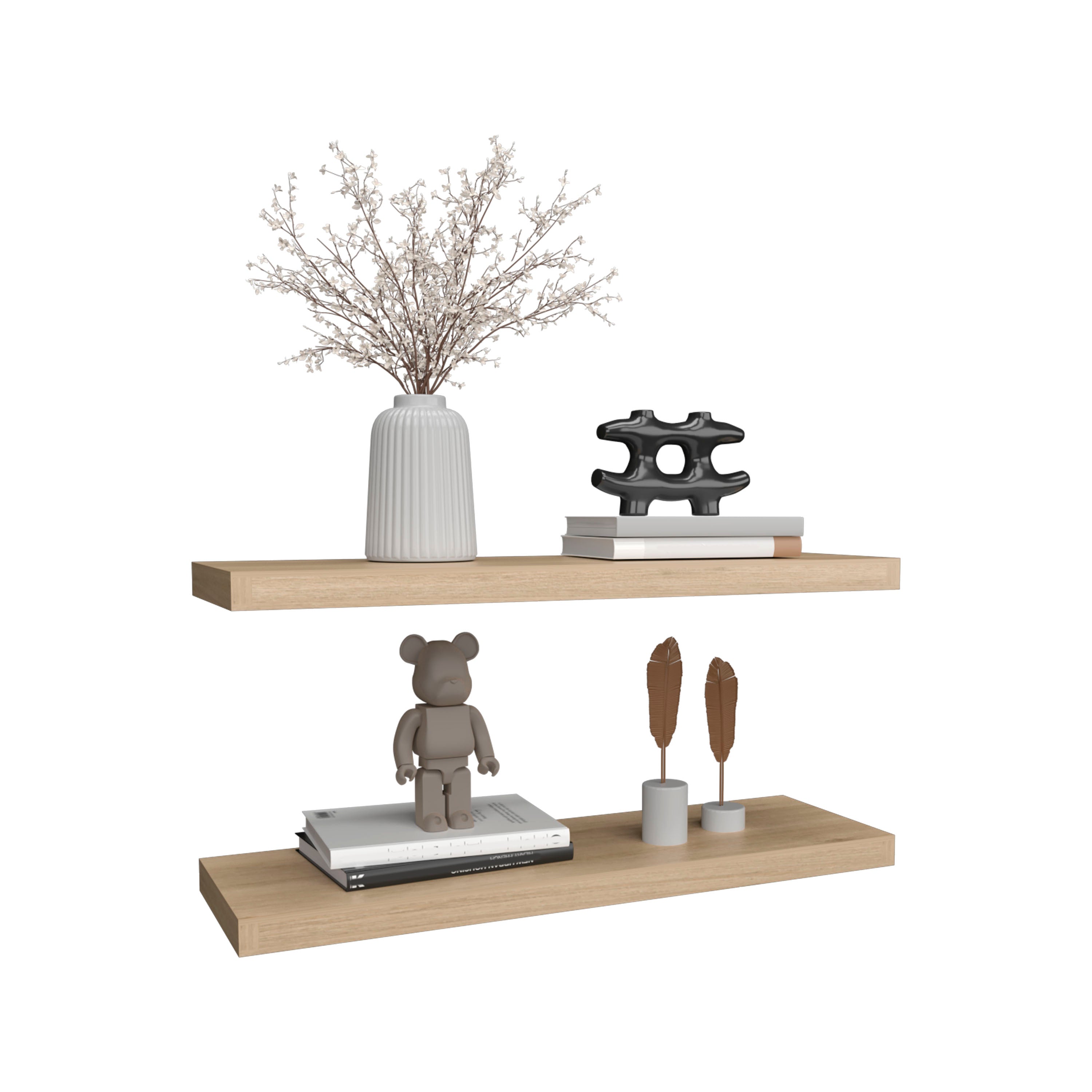 Belville Floating Shelves