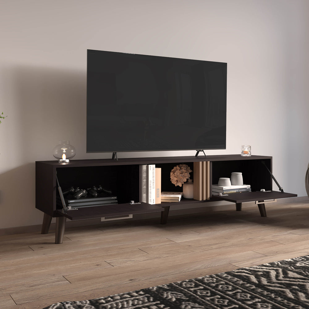63-Inch Lankin TV Stand with Double Door – Optimized Dimensions
