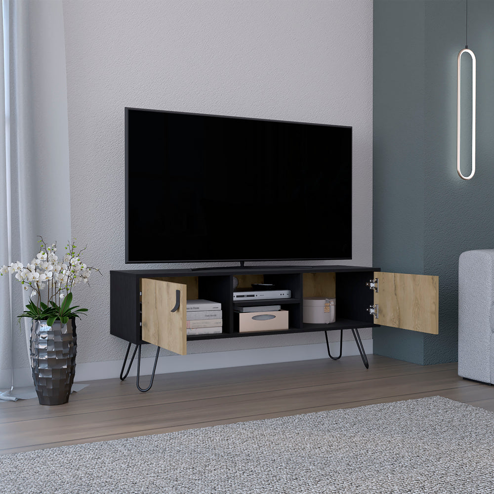 48-Inch Toka Hairpin Legs Furniture – Sleek Door Storage