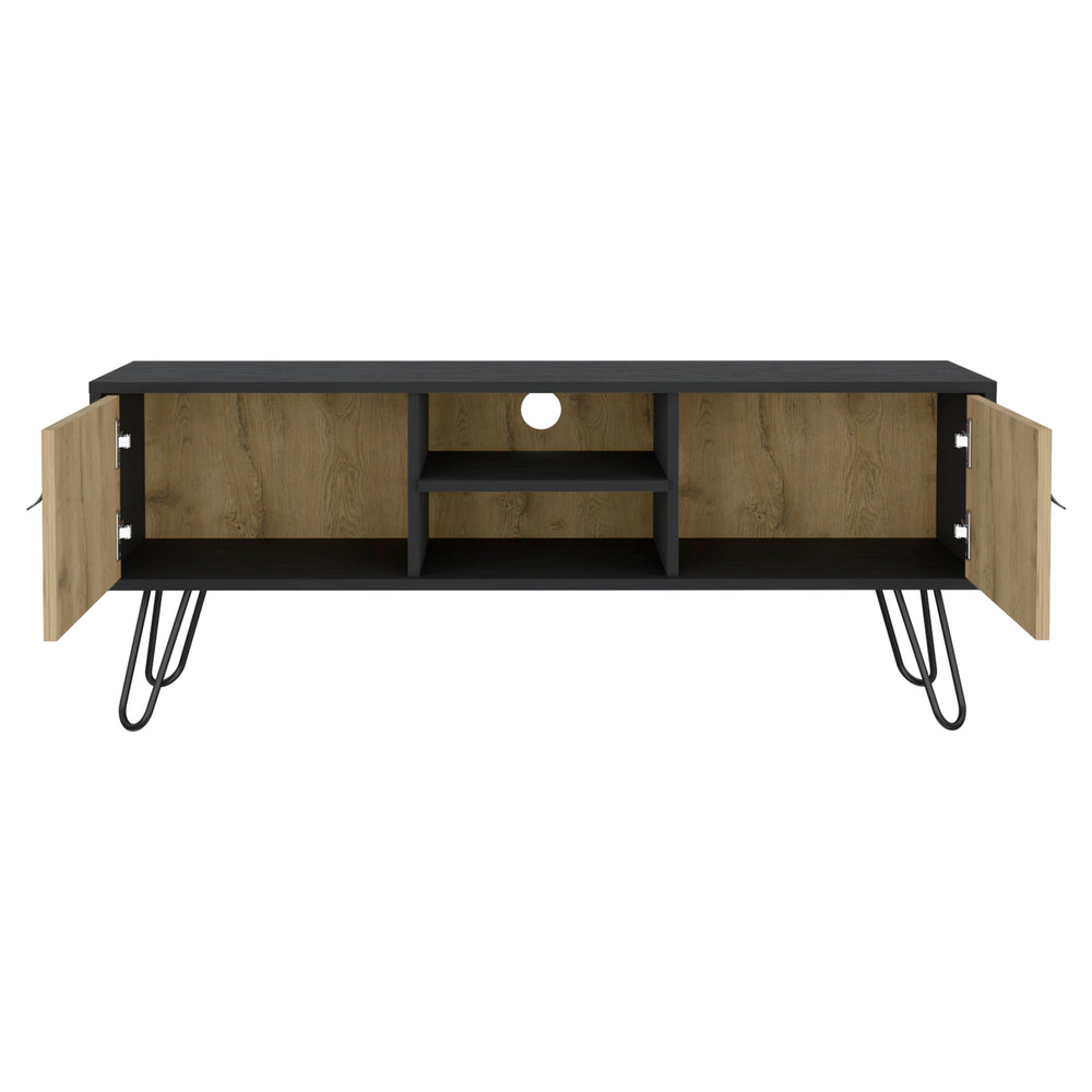48-Inch Toka Hairpin Legs Furniture – Effortless Cable Organization