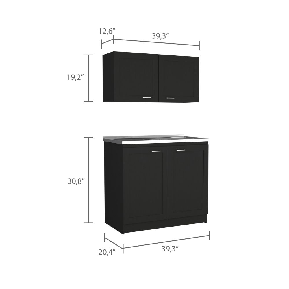 39-Inch Agate Storage Cabinet – Internal Shelving