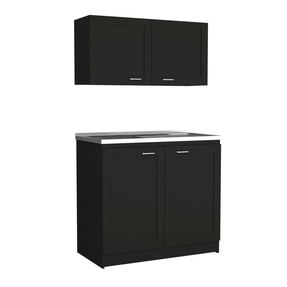 39-Inch Agate Storage Cabinet – Enclosed Cabinet Doors