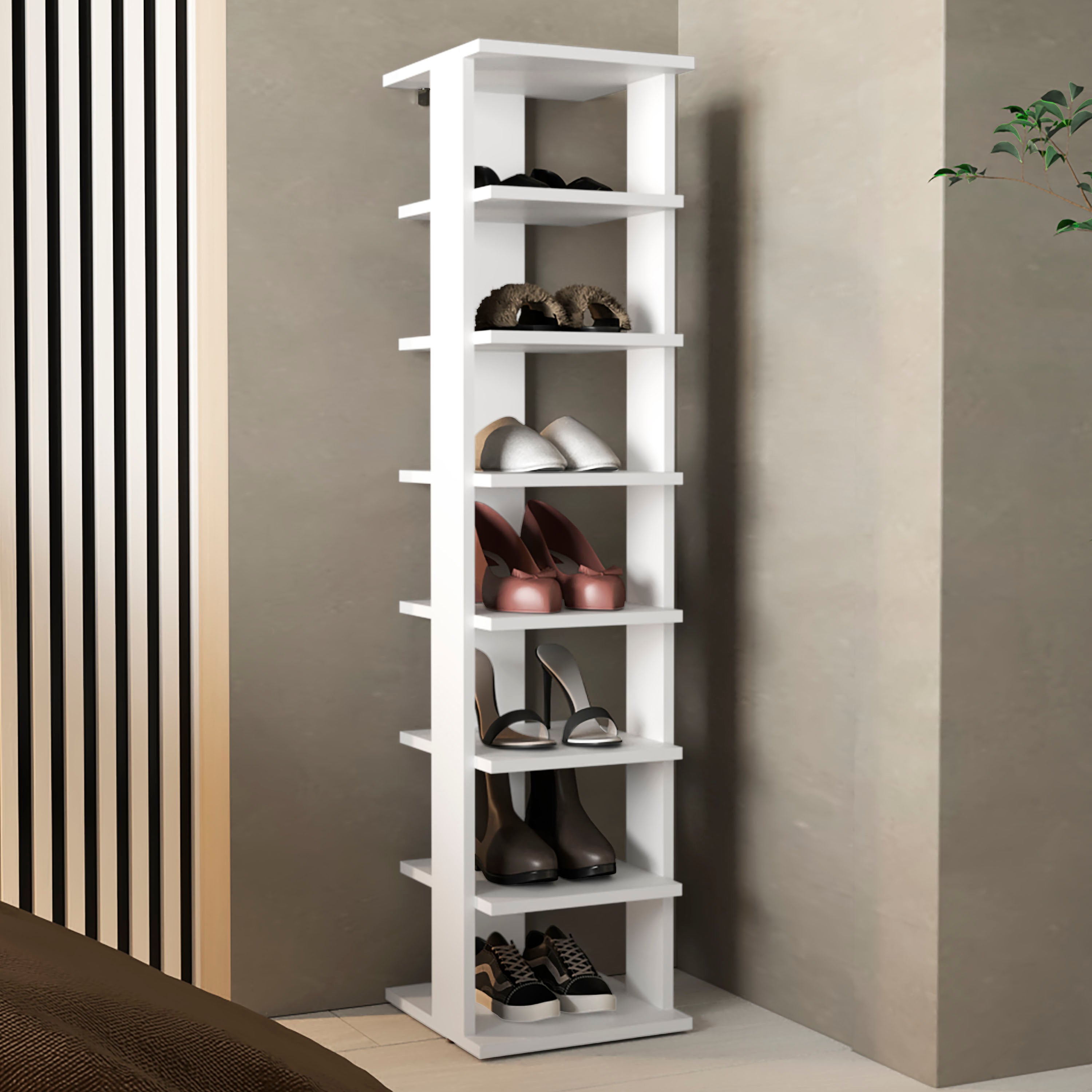 Glacier Shoe Rack, 7 Shelves – Depot Eshop