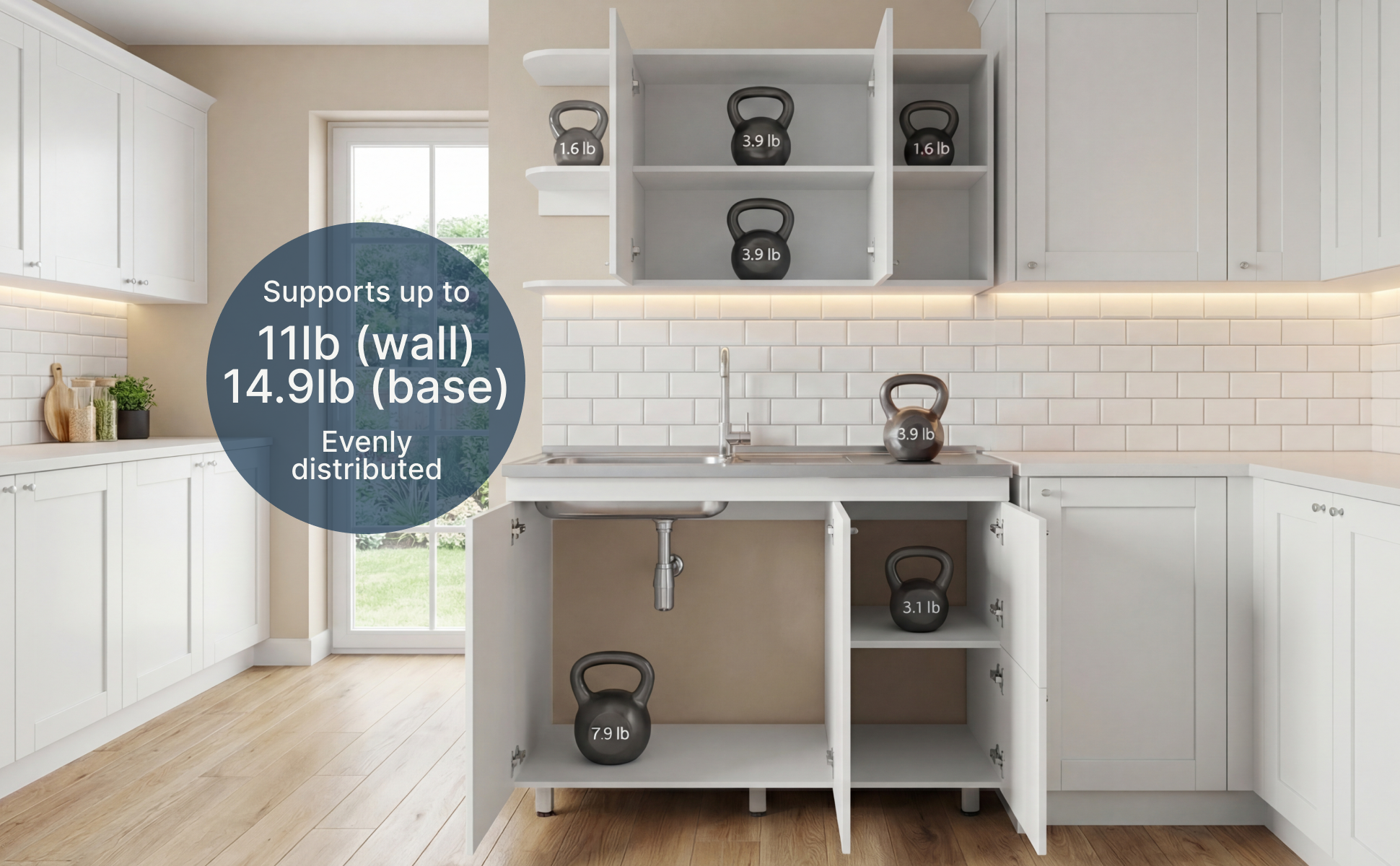 47-Inch Byron Kitchen Set – Peso
