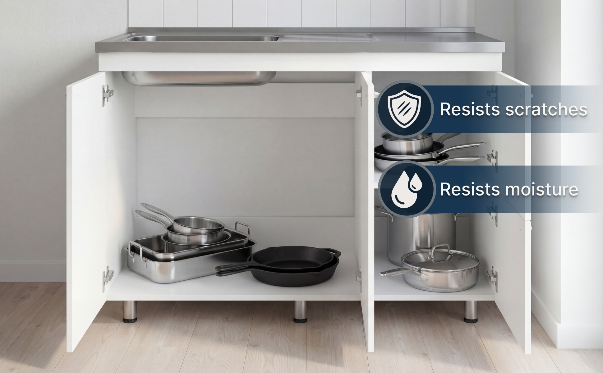 47-Inch Byron Kitchen Set – Resistencia