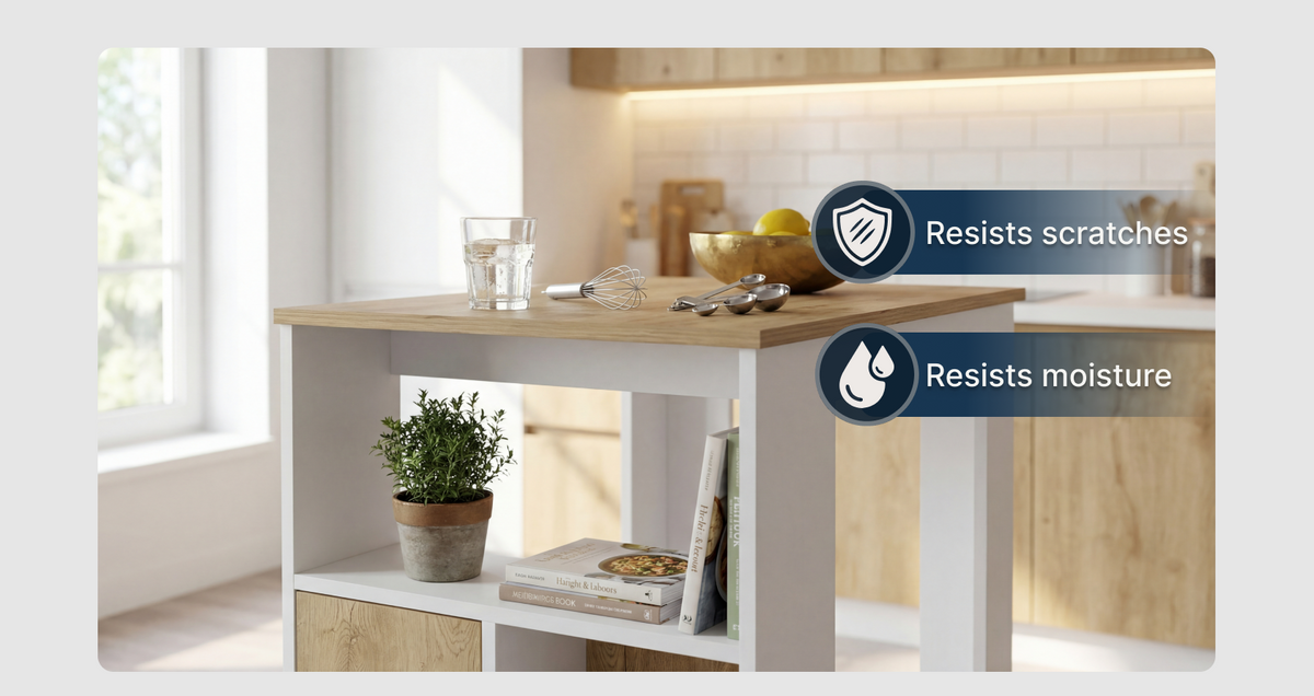 36-Inch Masset Kitchen Island – resistance