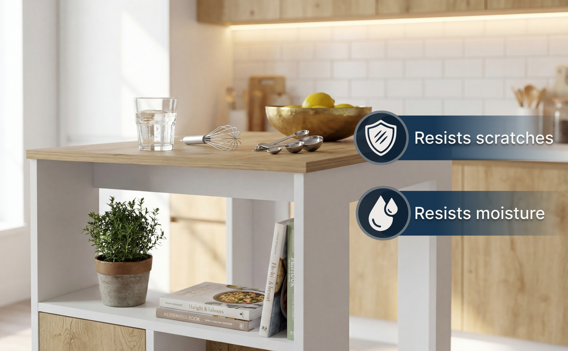 36-Inch Masset Kitchen Island – A+ 6