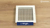 Laminaire L-VH double deflection supply grille – product presentation