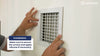 How to install a Laminaire AC air grille