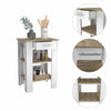 Delos Kitchen Island Depot White 