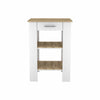 Depot White Delos Kitchen Island 