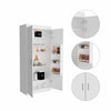 Chad Pantry Cabinet Depot White 