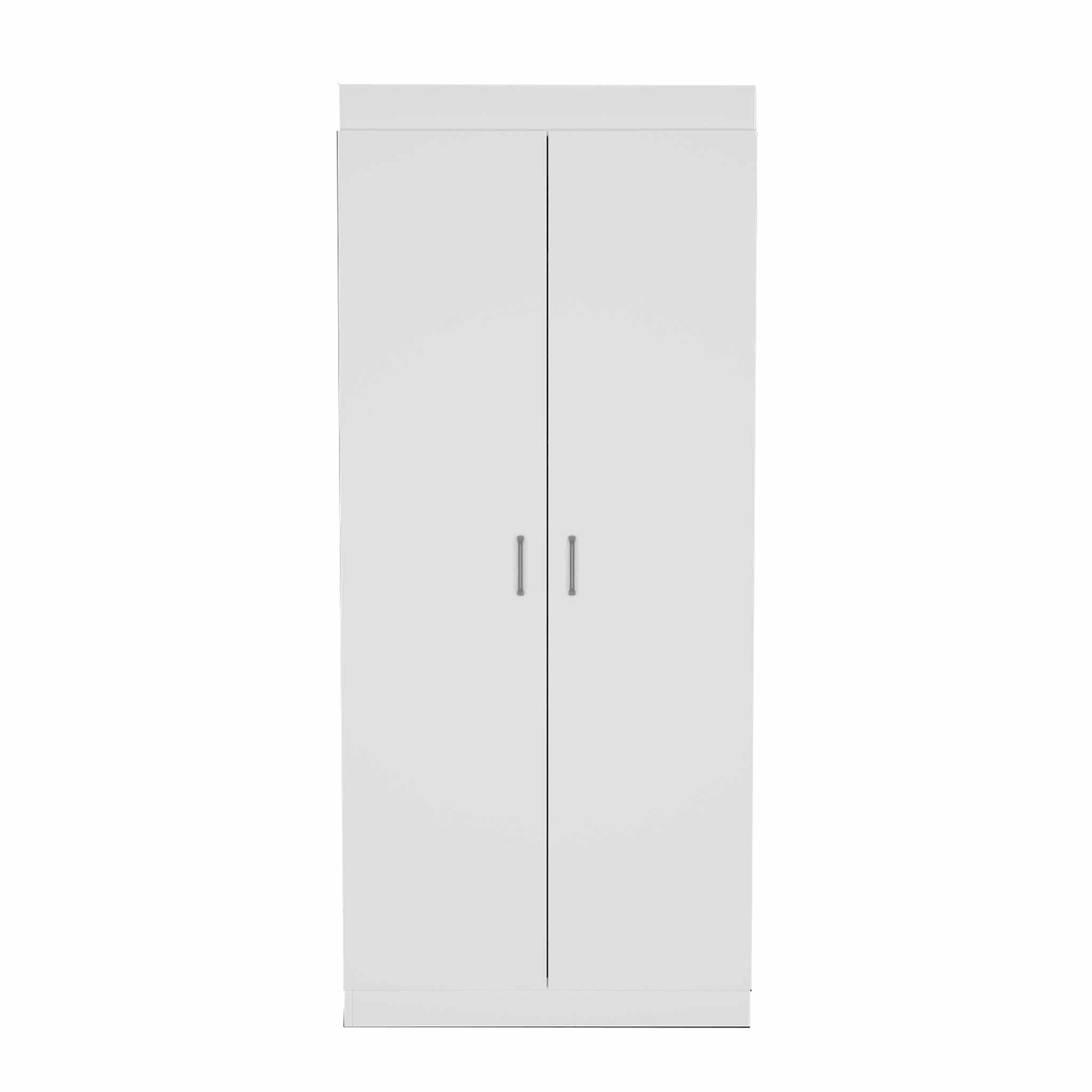 Chad Pantry Cabinet Depot White 