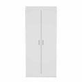 Chad Pantry Cabinet Depot White 