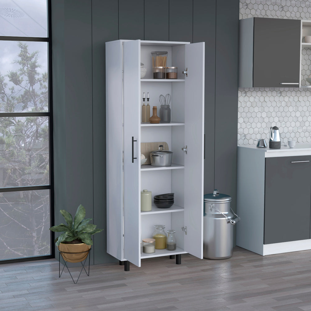 24-Inch Kenner Multipurpose Storage Cabinet – Narrow Space-Saving Footprint