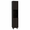 Depot Black Wengue Ikaria Kitchen Pantry 