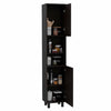 Black Wengue Ikaria Kitchen Pantry Depot 