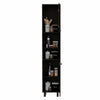 Ikaria Kitchen Pantry Depot Black Wengue 