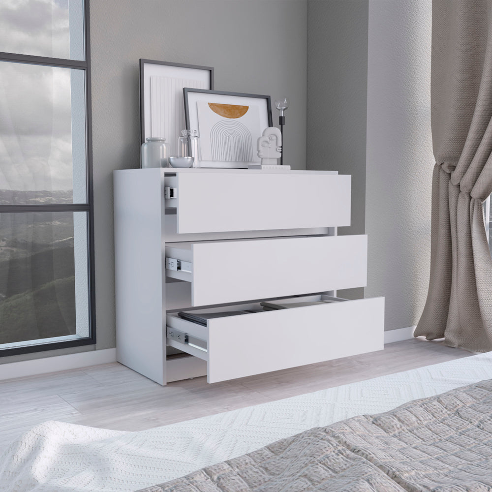 33-Inch Palmer 3 Drawers Dresser with 3-Drawer – Overall Dimensions