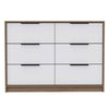 Depot White Dresser 